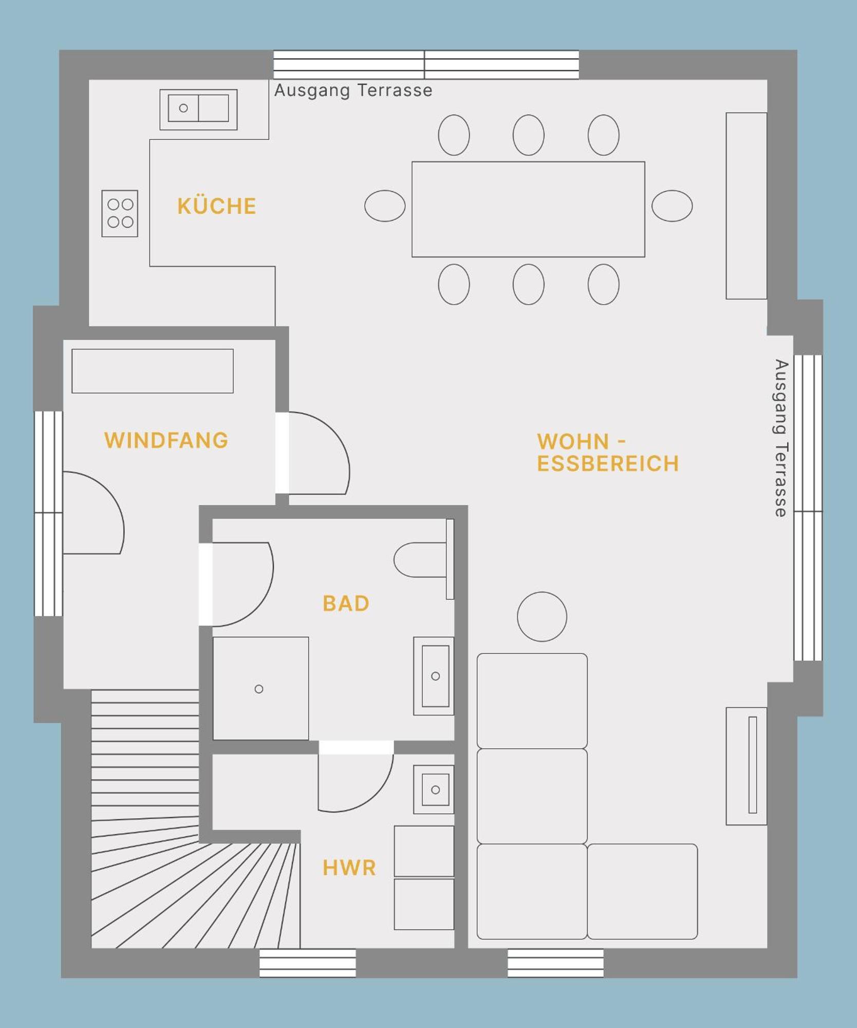 Piratennest Ruegen Holiday home Dranske